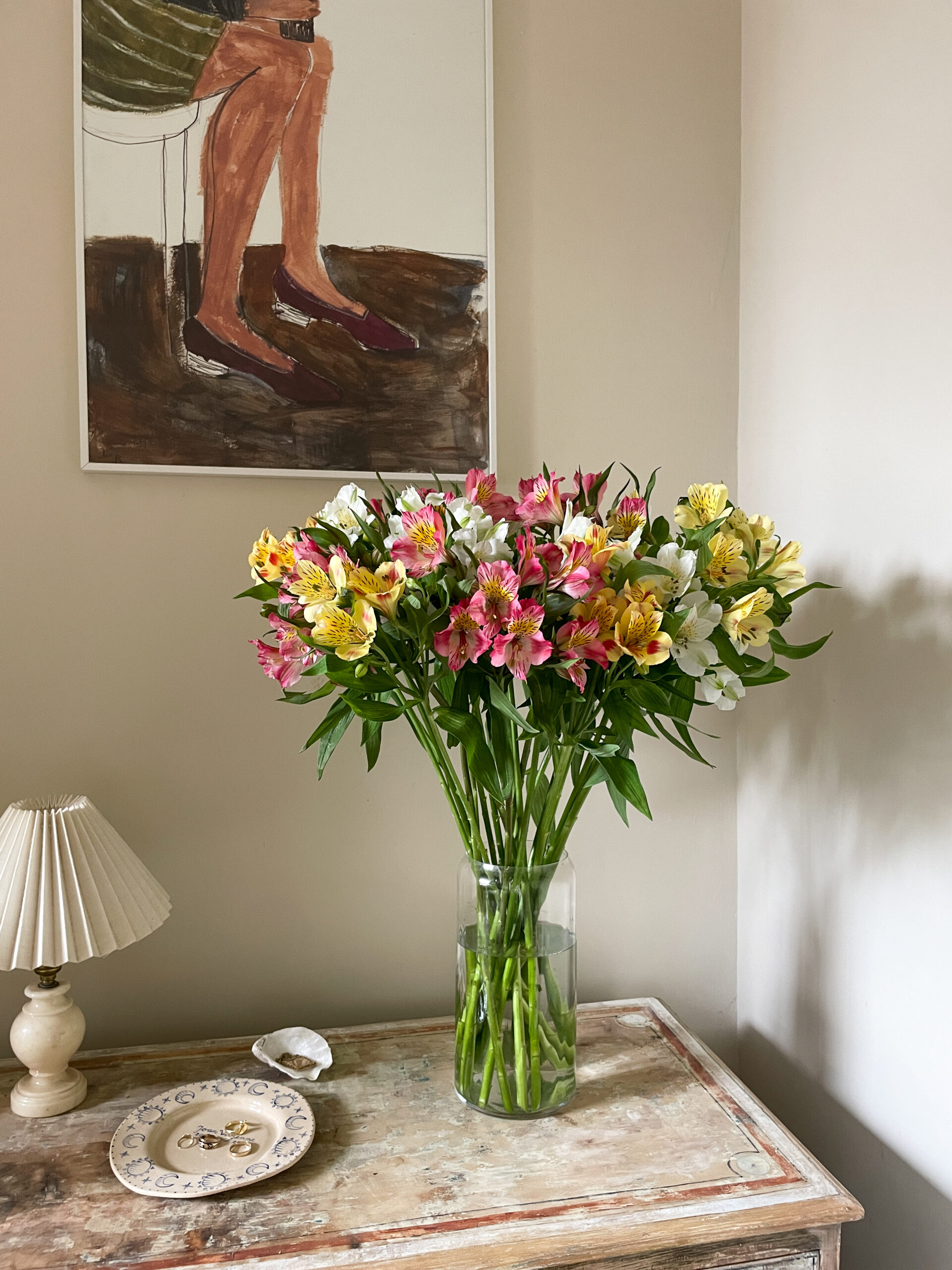 Mono Stems - Cornish Alstroemeria