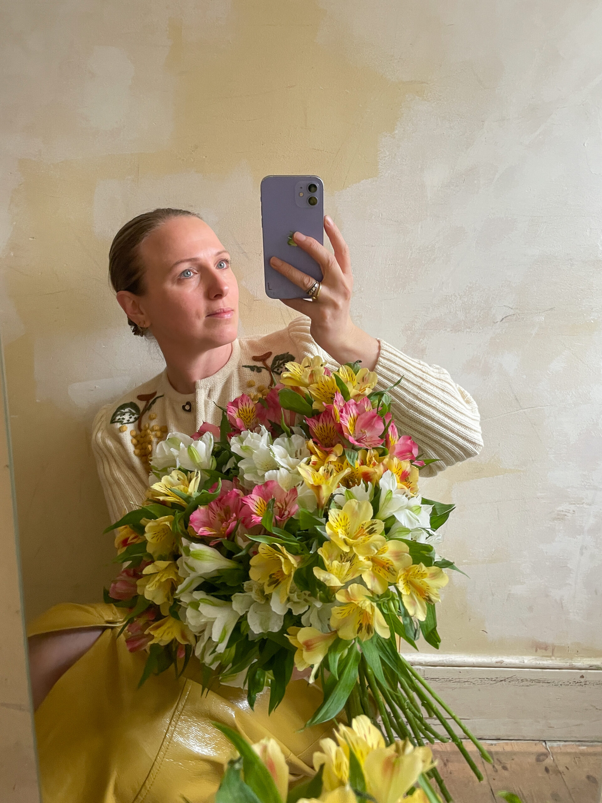 Mono Stems - Cornish Alstroemeria