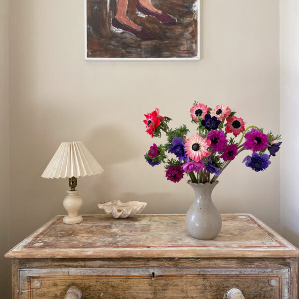 Norfolk double anemones